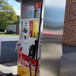 Shell/roadrunner Markets - Gas pump