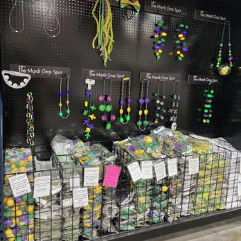 The Mardi Gras Spot - lots of specialty throws - Party Supplies Near Me - New Orleans, Louisiana The Mardi Gras Spot - lots of specialty throws - Party Supplies Near Me - New Orleans, Louisiana