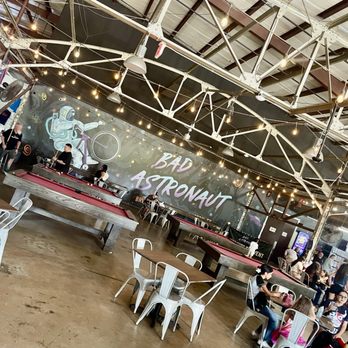 Bad Astronaut Brewing - Inside Bad Astronaut - Beer Bar Near Me - Houston, Texas