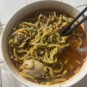 Ramen Ryoma - Came with everything but the best part. The chashu smh - Ramen Near Me - San Diego, California