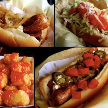 Fab Hot Dogs - dogs and tots - Hot Dogs Near Me - Reseda, California Fab Hot Dogs - dogs and tots - Hot Dogs Near Me - Reseda, California