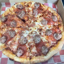Large Sausage & Pepperoni