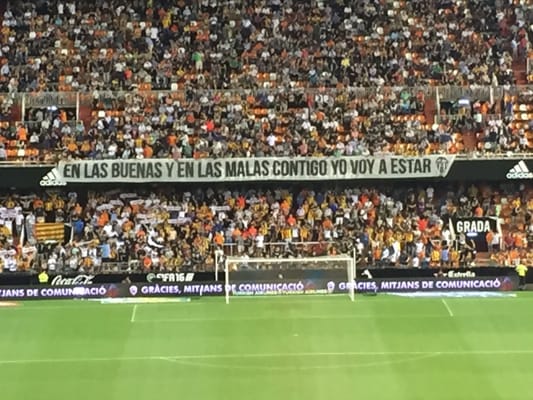 Mestalla Stadium by null