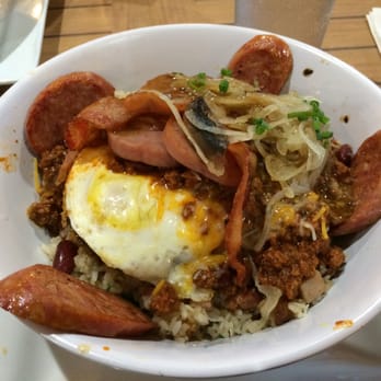 Da Kitchen Maui - Notorious B.I.G moco... tasty and big indeed... - Hawaiian Near Me - Kihei, Hawaii