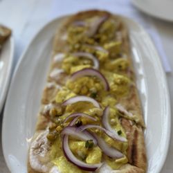 WC kitchen & bar - Chicken tikka masala flatbread