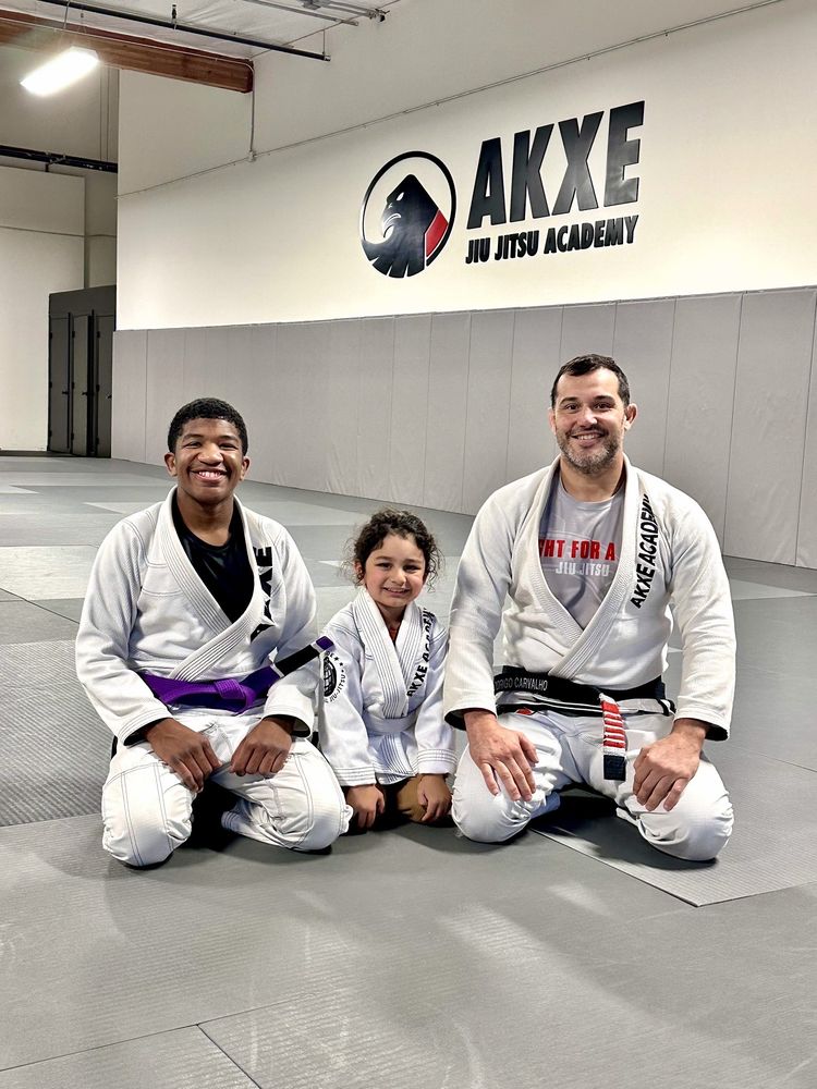 Akxe Jiu Jitsu Academy Logo