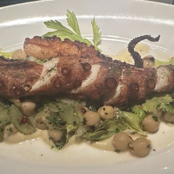 RPM Italian - Mediterranean Octopus - Italian Near Me - Chicago, Illinois