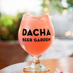 Dacha Beer Garden Navy Yard - DBG stands for Dacha Beer Garden - vodka, Aperol, Campari, grapefruit and more