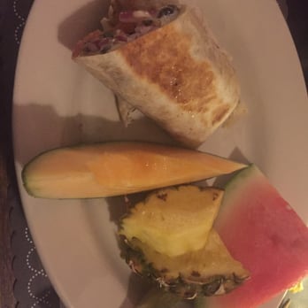 Richard's Pub - Veggie wrap with fruit - Pubs Near Me - East Greenwich, Rhode Island