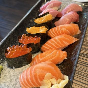 Sushi Tomi - Nigiri pieces - Sushi Bars Near Me - Mountain View, California