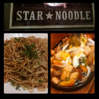Star Noodle - Garlic noodles and bacon and eggs - Asian Fusion Near Me - Lahaina, Hawaii Star Noodle - Garlic noodles and bacon and eggs - Asian Fusion Near Me - Lahaina, Hawaii