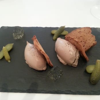 Clareville Beach - Foie Gras parfait, iced wine jelly , cornichons, pain d'epices - Beaches Near Me - Clareville, NSW