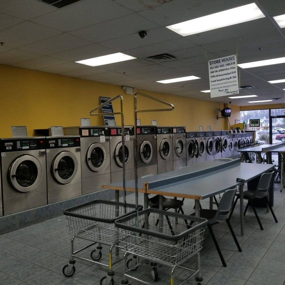 Wash and Go Laundry Zone - Clean and plenty of machines. - Laundry Services Near Me - Warminster, Pennsylvania Wash and Go Laundry Zone - Clean and plenty of machines. - Laundry Services Near Me - Warminster, Pennsylvania