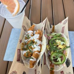 Kid's Chicken Taco