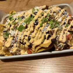 Pearl & Lime - Chorizo Nachos