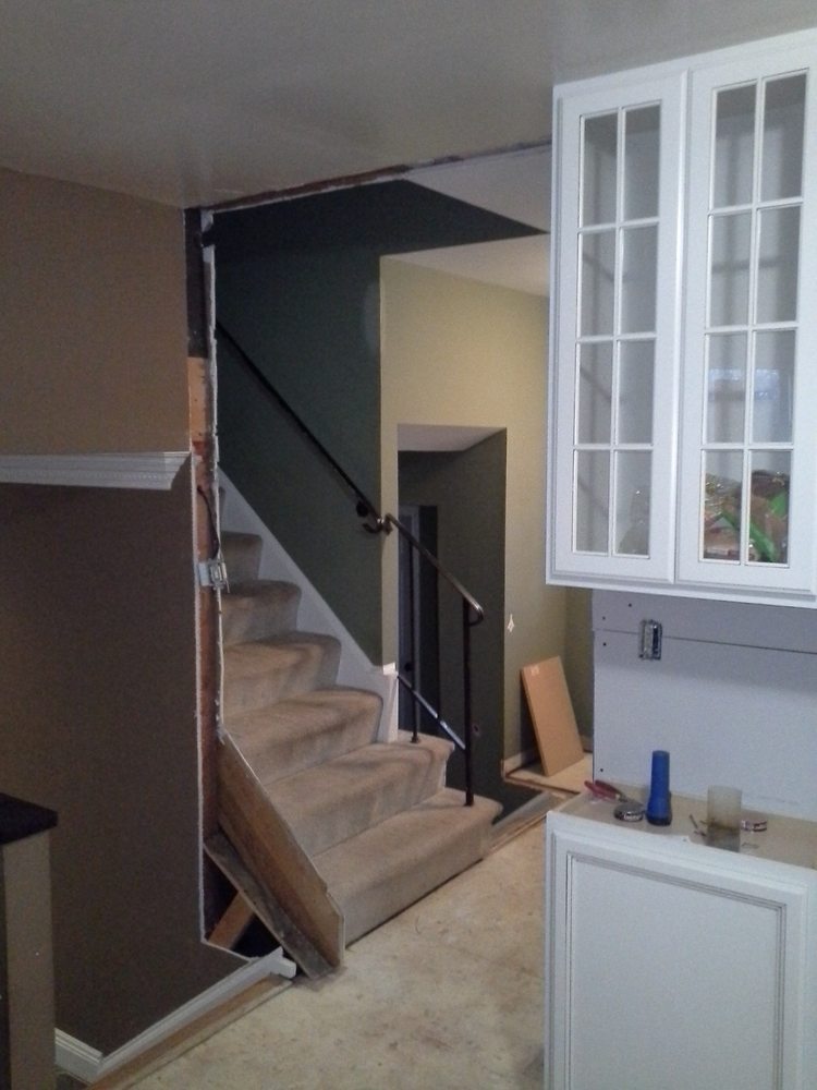 Slide of Grimmett Contracting