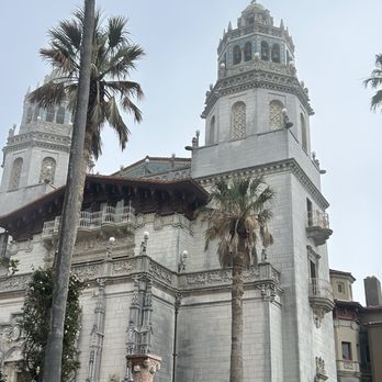 Hearst Castle - Bell towers on castle. - Tours Near Me - San Simeon, California
