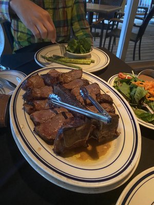 The Blue Heron Steakhouse by null