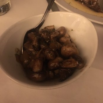 Ocean Prime - Sautéed Button Mushrooms very delicious - Seafood Near Me - Boston, Massachusetts