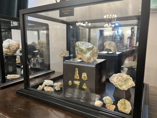 Turquoise Museum by null