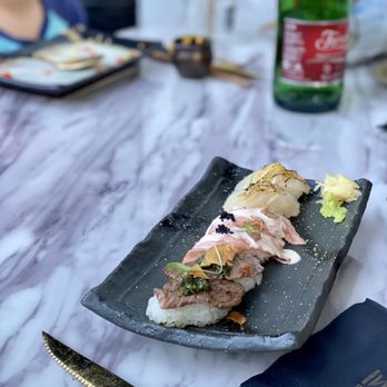 INTIMO - Various Nigiri - Peruvian Near Me - Miami Beach, Florida INTIMO - Various Nigiri - Peruvian Near Me - Miami Beach, Florida