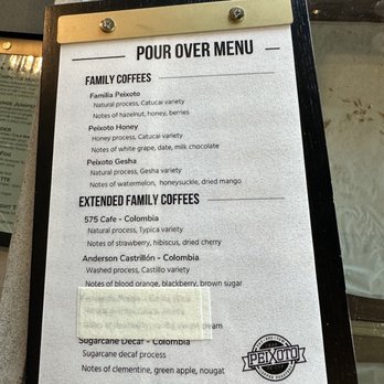 Peixoto Coffee - Menu - Coffee Roasteries Near Me - Gilbert, Arizona Peixoto Coffee - Menu - Coffee Roasteries Near Me - Gilbert, Arizona