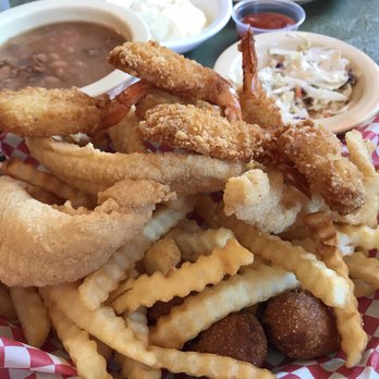 Russ Restaurant - Catfish deserves to be cooked all the way. :-( - American Near Me - Wagoner, Oklahoma