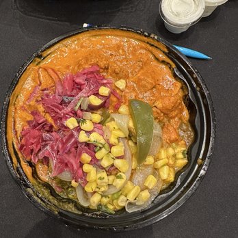 NaanStop - Chicken Tikka Bowl (Halal) - Indian Near Me - Atlanta, Georgia NaanStop - Chicken Tikka Bowl (Halal) - Indian Near Me - Atlanta, Georgia