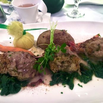 Oceanos - Stuff shrimp with potatoes and spinach.  Very good and you can ask for them to make it spicy in which they did ( I recommend ) - Seafood Near Me - Fair Lawn, New Jersey