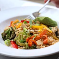 Revive + Replenish - Build your own Rice Bowl