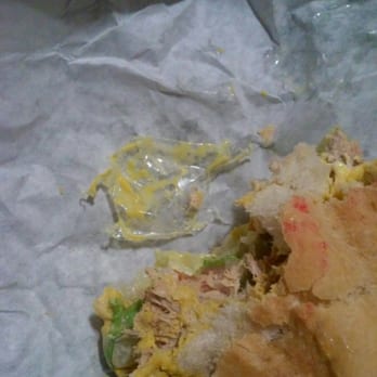 Donut King 2 - Im really sorry but i really love thus place bit i got plastic in my sandwich ive come here a lot of years.  Just me came at 1130pm08/13/201 - Donuts Near Me - Gardena, California