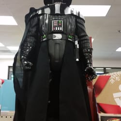 MinuteClinic at CVS - Lots of Christmas stuff in this really cool Darth Vader