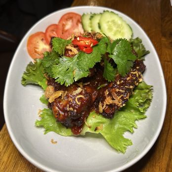 Thai Villa - Spicy Chicken Wings - Thai Near Me - New York, New York Thai Villa - Spicy Chicken Wings - Thai Near Me - New York, New York