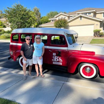 Big B's Barbecue - Brian's Fancy Delivery Mobile! - Barbeque Near Me - Fullerton, California