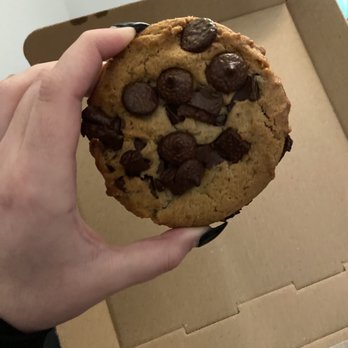 Insomnia Cookies - Triple Chocolate Jumbo Deluxe Cookie - Desserts Near Me - Davis, California Insomnia Cookies - Triple Chocolate Jumbo Deluxe Cookie - Desserts Near Me - Davis, California