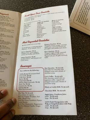 Menu photo 5 Thumbs Up Diner Atlanta, GA