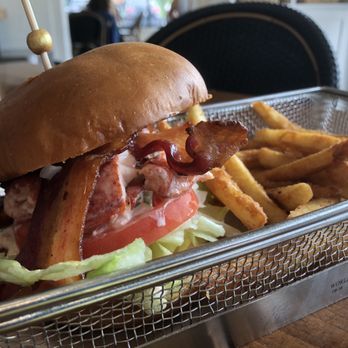 BreadWorks at Broad Ripple - Lobster BLT with fries - Bakeries Near Me - Indianapolis, Indiana