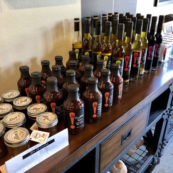 Gouger Cellars Winery and Restaurant - Chutneys, Sauces, Oils, and other Gift Items at Gougér Cellars - Wineries Near Me - Ridgefield, Washington