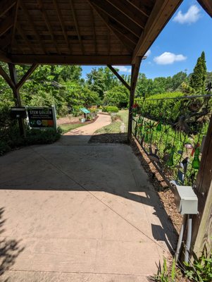Wilson Botanical Gardens by null