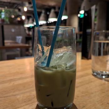 True Food Kitchen - Matcha horchata - New American Near Me - Denver, Colorado True Food Kitchen - Matcha horchata - New American Near Me - Denver, Colorado