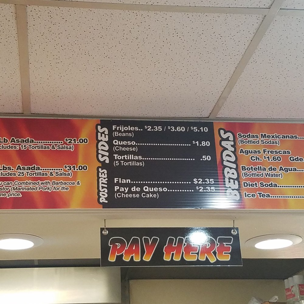 Tacarbon - Menu - Mexican Near Me - Phoenix, Arizona Tacarbon - Menu - Mexican Near Me - Phoenix, Arizona