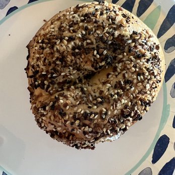 Brunch and Brew Cafe - Everything bagel with cream cheese - Breakfast & Brunch Near Me - Murfreesboro, Tennessee