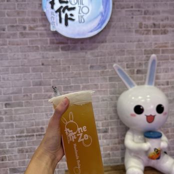 One Zo Boba - Irvine - Mango Green Tea (L) - Bubble Tea Near Me - Irvine, California One Zo Boba - Irvine - Mango Green Tea (L) - Bubble Tea Near Me - Irvine, California