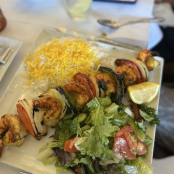 Darya Restaurant - Shrimp - Persian/Iranian Near Me - Orange, California