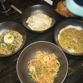 pastaRAMEN - Mochi Ramen Cacio e Pepe Shrimp Scampi Mochi Ramen Carbonara Tsukemen - Italian Near Me - Montclair, New Jersey