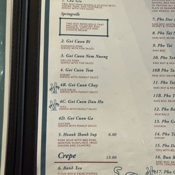 Bida Saigon - Menu showing vegan options with bamboo icon. - Vietnamese Near Me - Knoxville, Tennessee Bida Saigon - Menu showing vegan options with bamboo icon. - Vietnamese Near Me - Knoxville, Tennessee