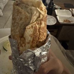 El Yucateco Taco Truck - Regular burrito chicken