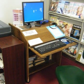 Pontiac Free Library Assn - Three computers - Libraries Near Me - Warwick, Rhode Island