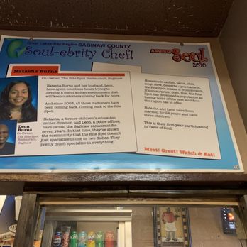 The Rite Spot - The Owners, Natasha & Leon Burns - Soul Food Near Me - Saginaw, Michigan The Rite Spot - The Owners, Natasha & Leon Burns - Soul Food Near Me - Saginaw, Michigan