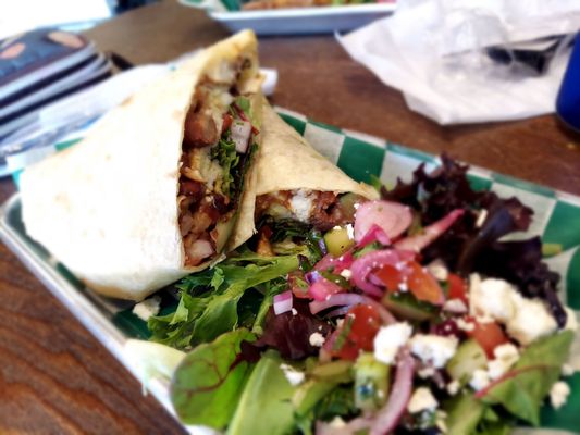 Sandwich Girl Cafe by null